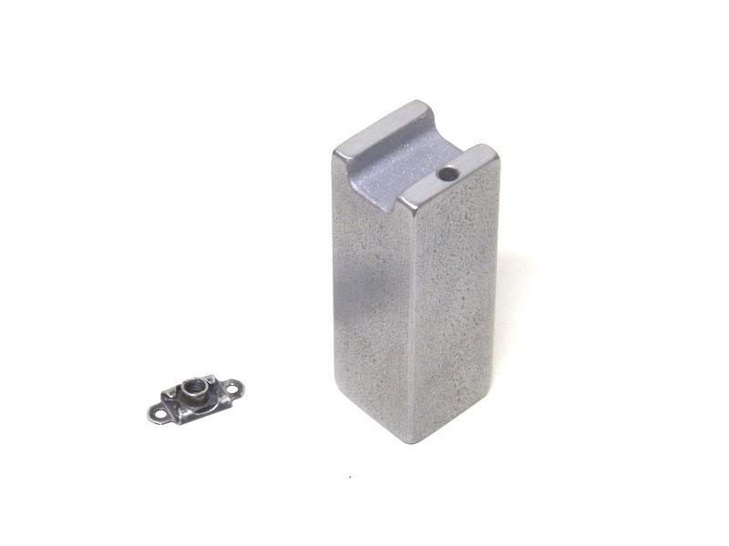 12 Oz Steel Nut Plate Bucking Bar With Hole for a Cleco – Aircraft Tool .(2-4-7)