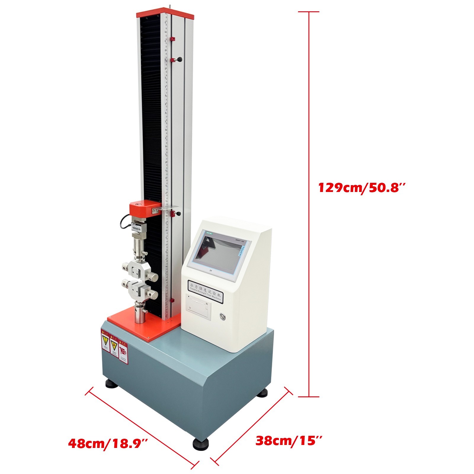 Electric Tensile Strength Testing Machine Tensile Strength Tester Touch Screen