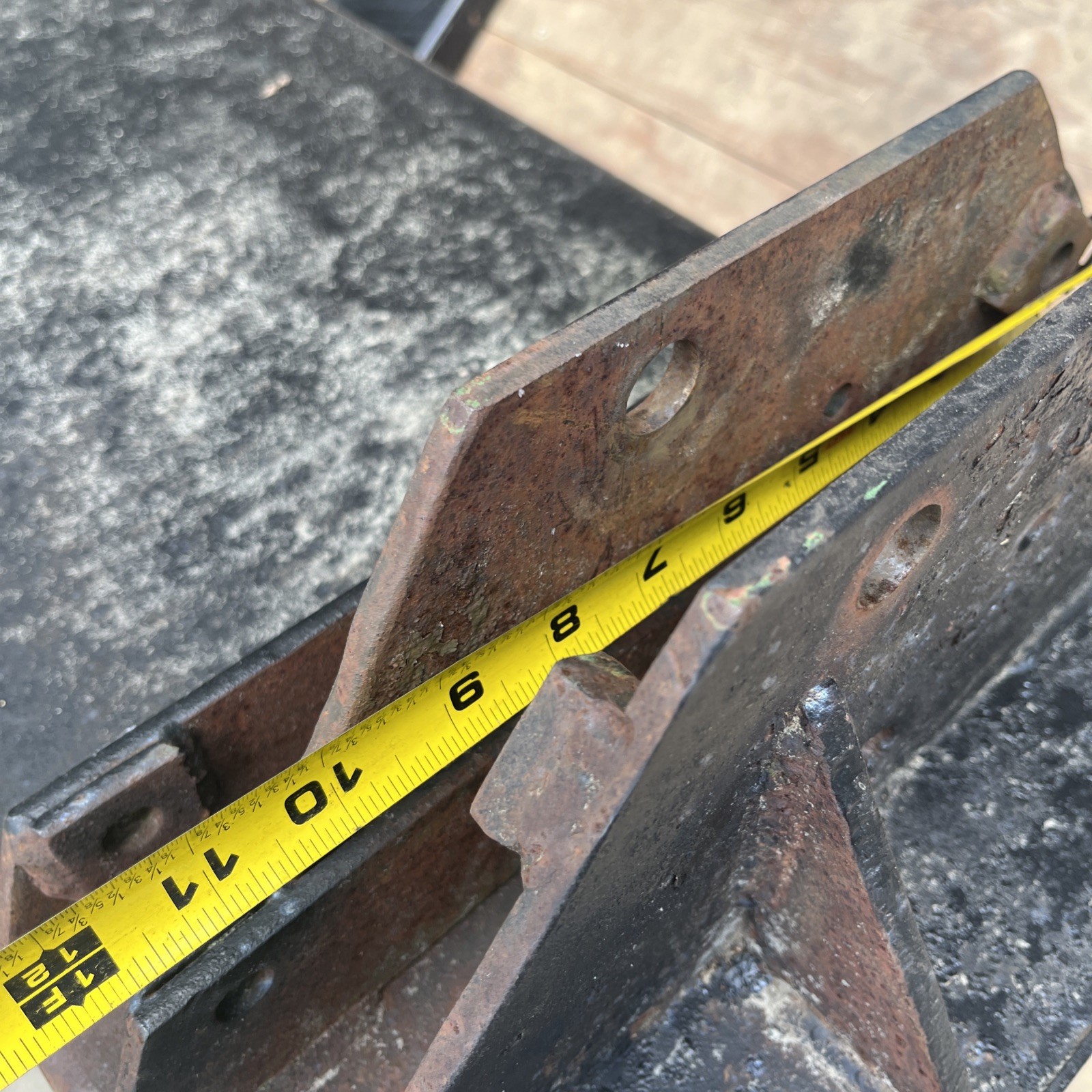 John Deere Bucket Used Good Shape