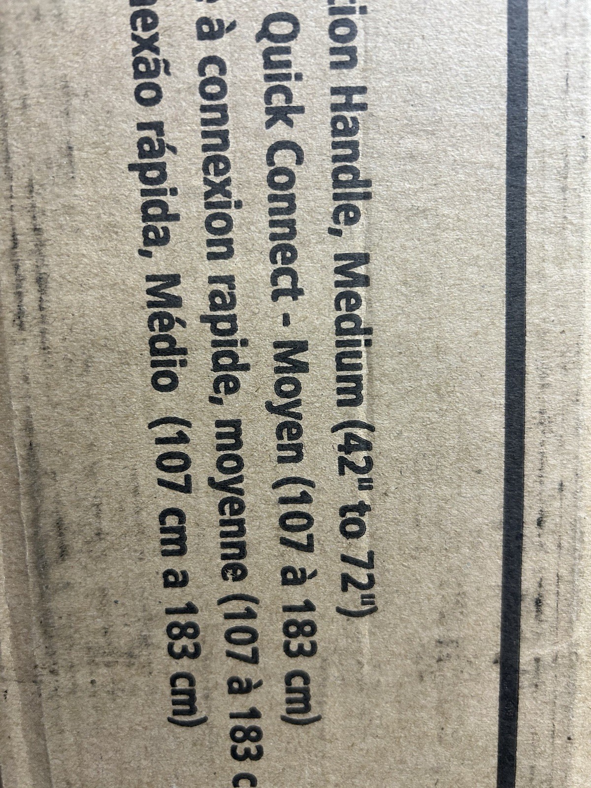 RUBBERMAID HYGEN Telescoping Extension Handle Executive Series Case Of 6 New