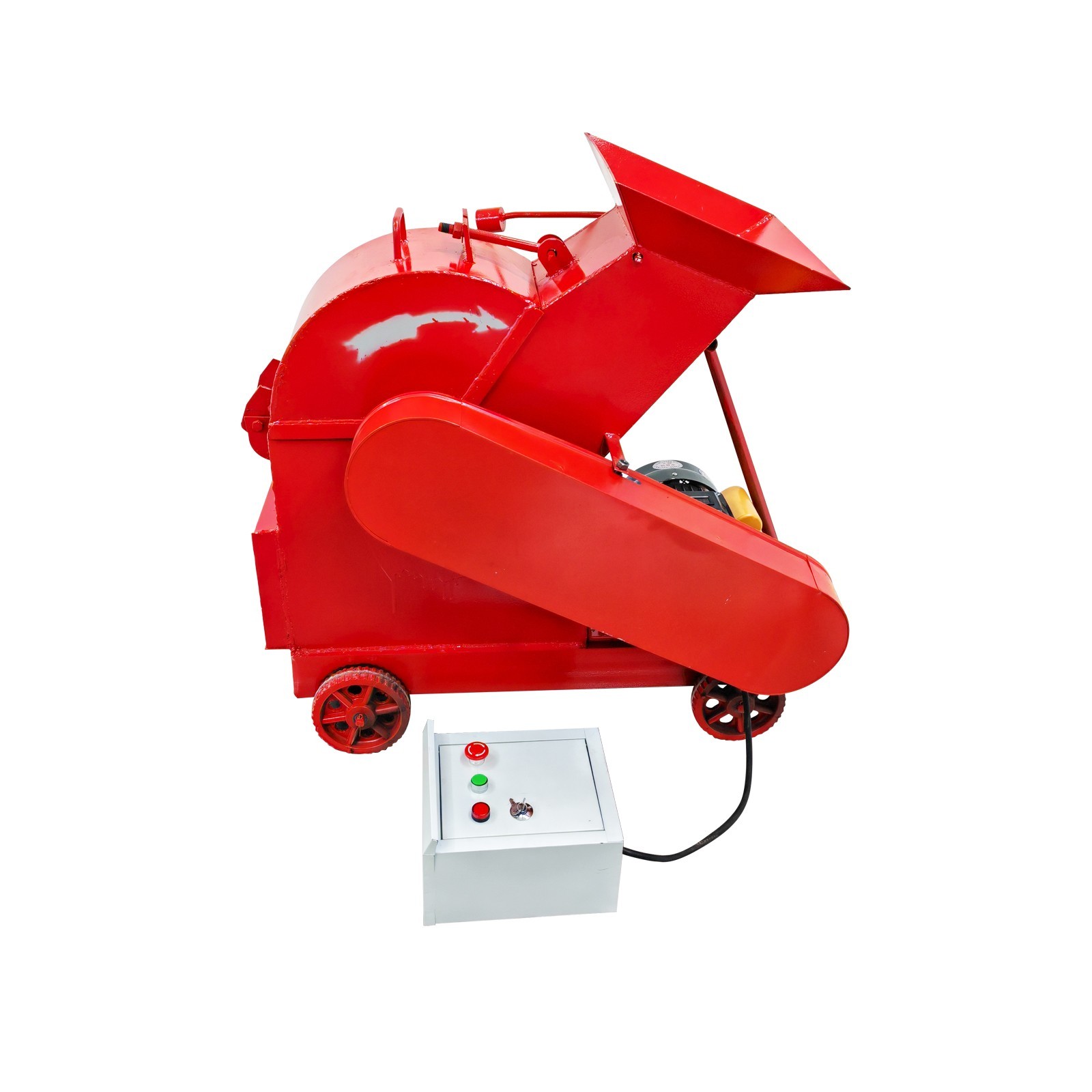 220V Hammer Type Construction Waste Crusher 4KW Powerful Hammer Crusher 1 Ton/h