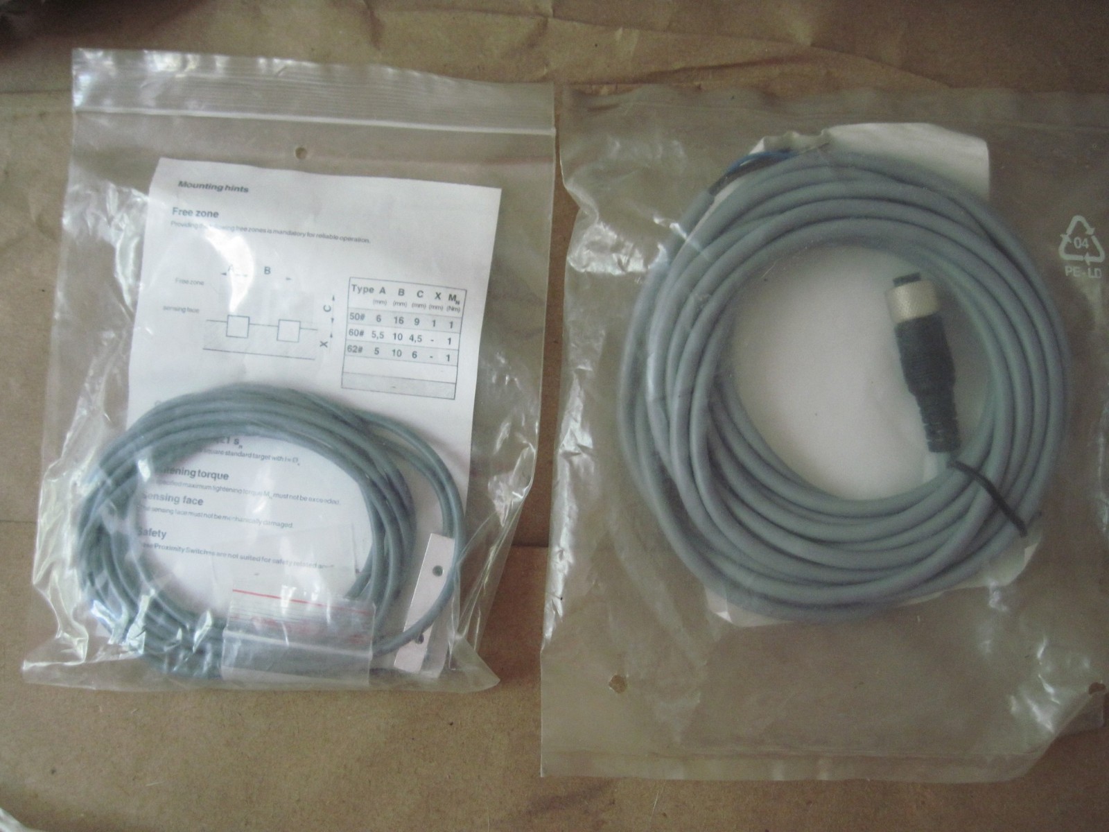 Lot of Proximity Sensors, Switches, Cables, Banner, AutomationDirect, Mostly New