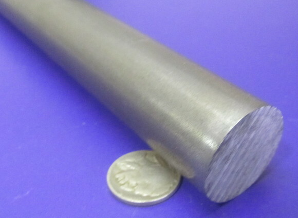 12L14 Steel Unpolished Rod Round Bar, (1.125″) – 1 1/8″ Dia x 6 Foot Length