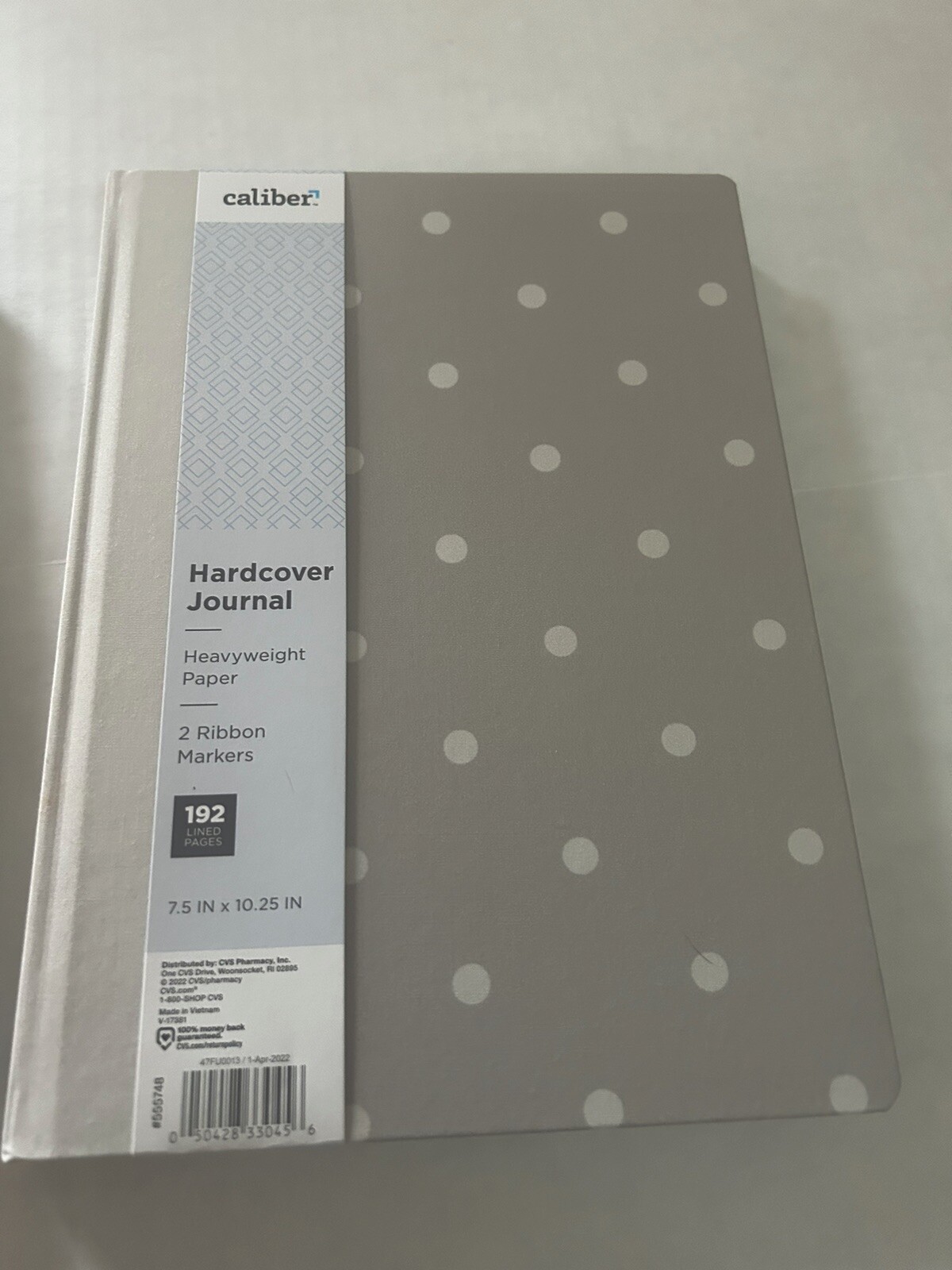 Caliber Hard Cover Journals Lot Of 2 192 Lined Pages 7.5”x10.25” Ribbon Markers