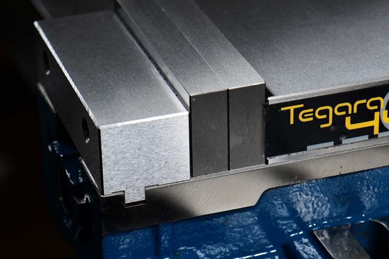 TEGARA 4″ 440V CNC Milling Machine Vise 0.0004″ NEW R[