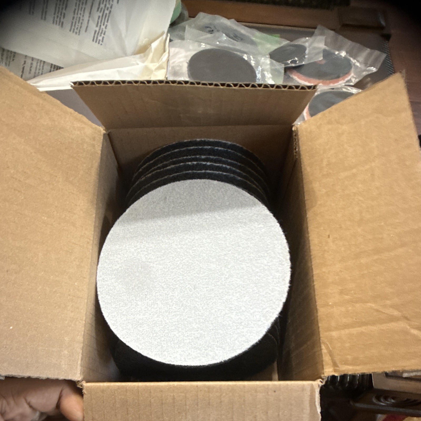 Walter Blendex Non-Woven Hook & Loop 6in fine Discs 20 Pack Item #07-R 614