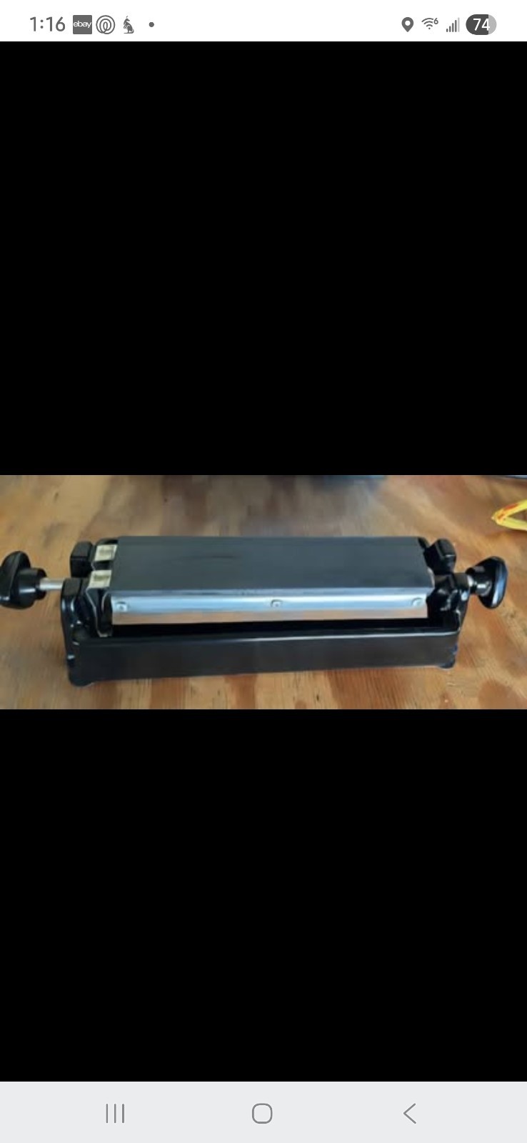 Norton Multi-Oilstone Sharpening System IM-313