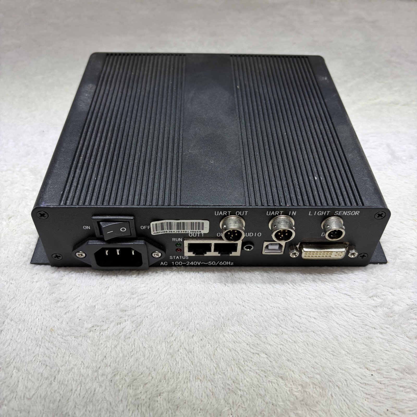 NOVASTAR MCTRL300 SYNCHRONOUS LED DISPLAY CONTROLLER BOX WITH POWER CABLE