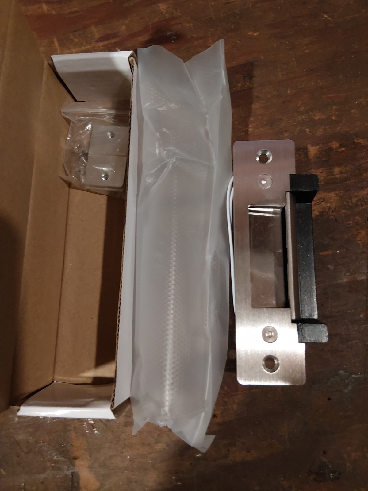 12VDC Electric Door Strike Lock Fail Safe Secure ANSI Access Control