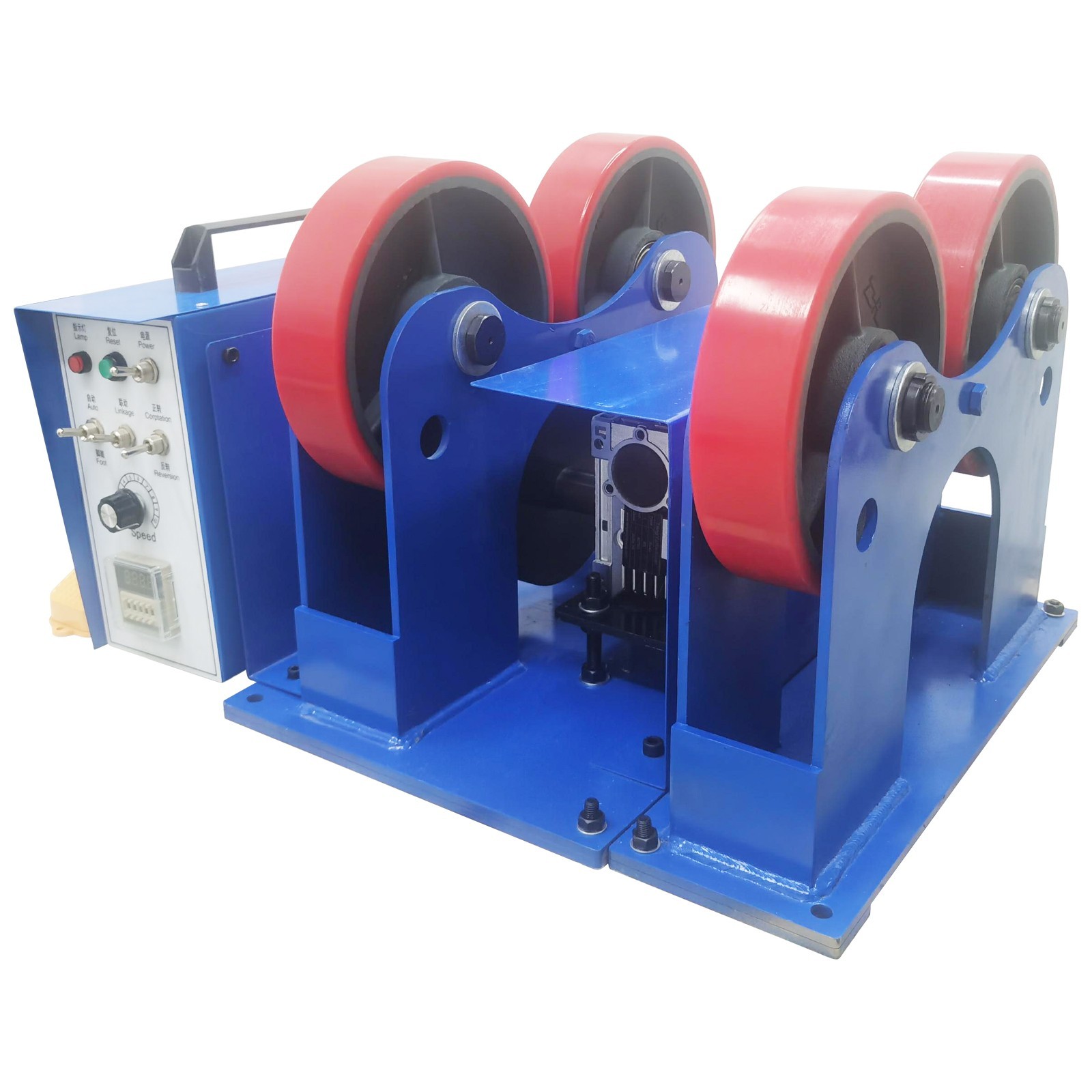 Rotary Rolls Welding Positioner 2200LBS Load Capacity Turning Linkage Welding T