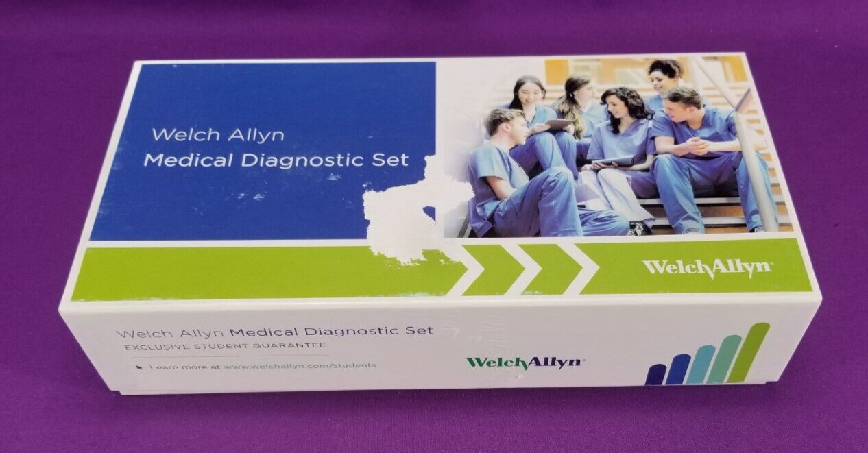 Welch Allyn 3.5v MacroView Otoscope Ophthalmoscope LED Set – In box