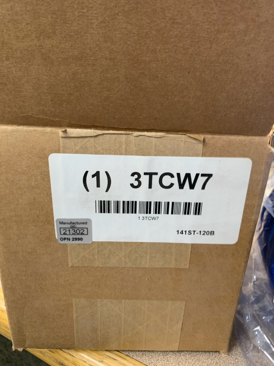 FEDERAL SIGNAL 141ST-120B (NEW IN BOX) Electraflash Strobe Warning Light