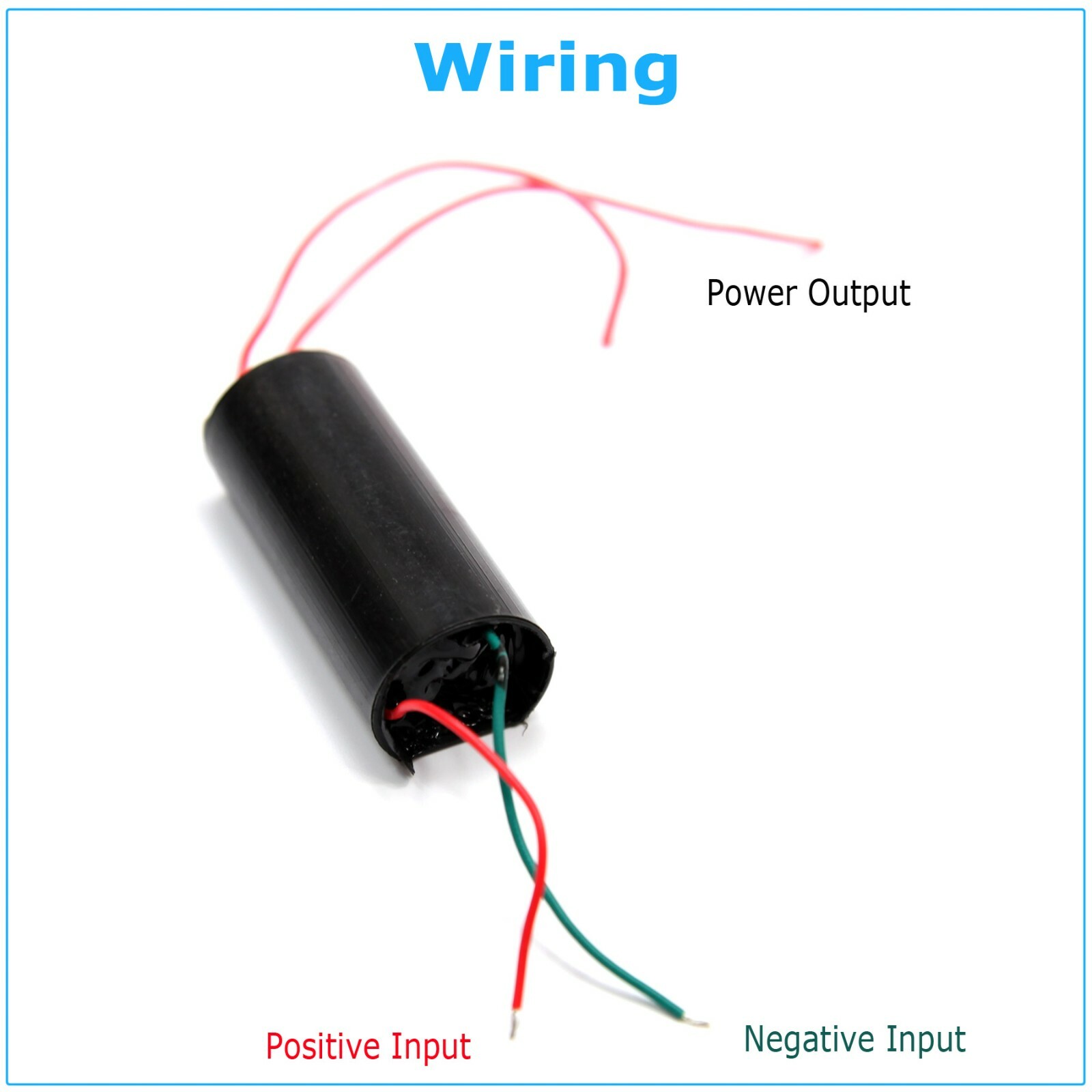 DC 3V-6V to 400kV 400000V Boost Step-up Power Module High-voltage Generator