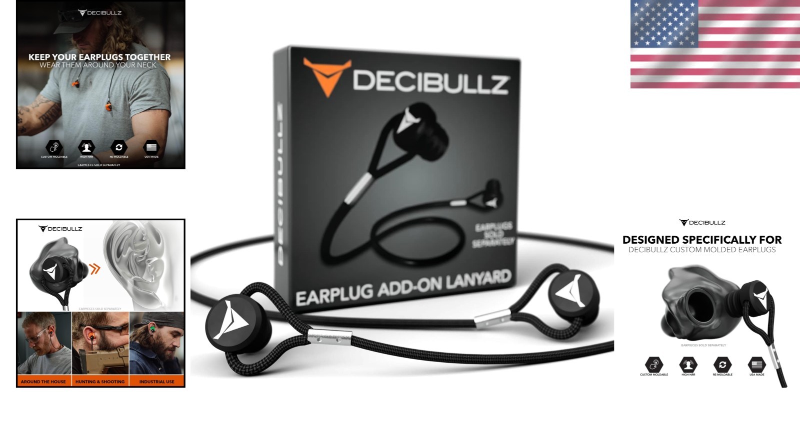 Custom Earplug Lanyard – Lightweight, Durable, and Convenient for Everyday Use