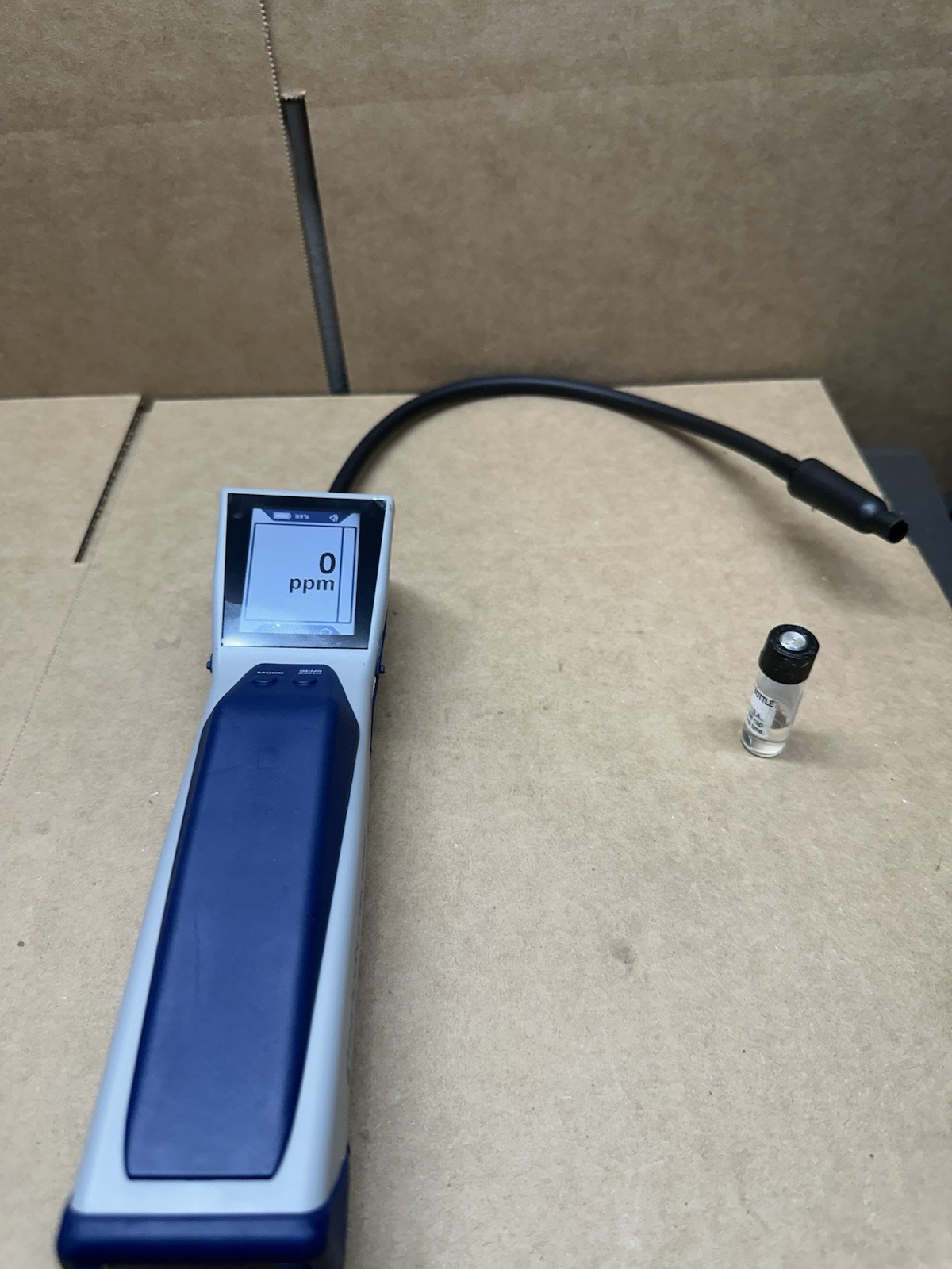 Inficon 724-202-G1 D-TEK Stratus Refrigerant Leak Detector Portable Monitor