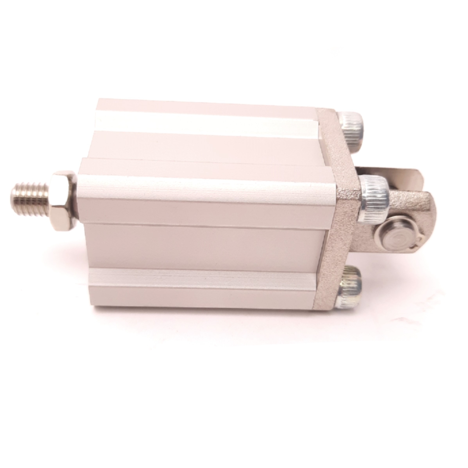 SMC CQ2D20-30DM Compact Double Acting Single Rod Cylinder 20mm Bore, 30mm Stroke