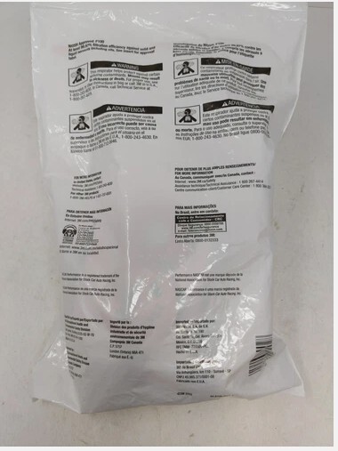 04/2028 – 3m 6291 Half Facepiece Respirator 6000 Series Reusable