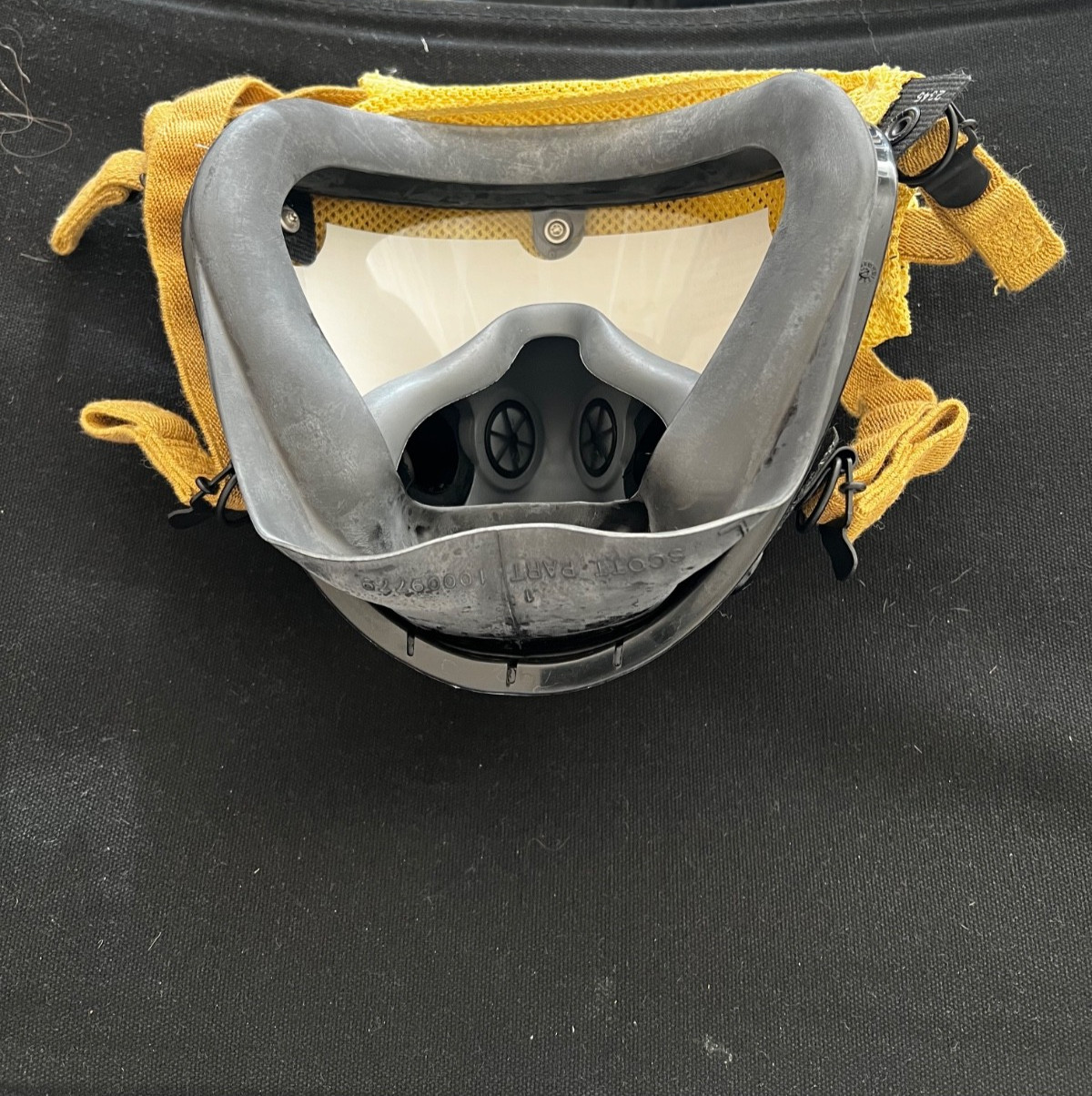 Scott AV-2000 Mask w/ 4 Strap Head Netting LRG