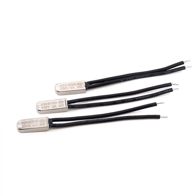 KSD9700 Temperature Switch Thermostat Thermal Protector Normally Closed / Open