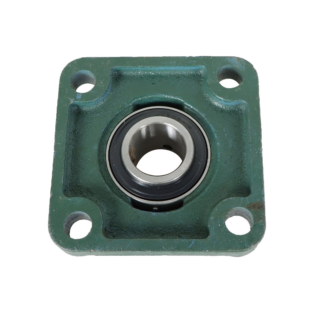 4 PCS UCF205-16 Solid Base Pillow Block Flange Bearing 1″ Bore 4 Bolt