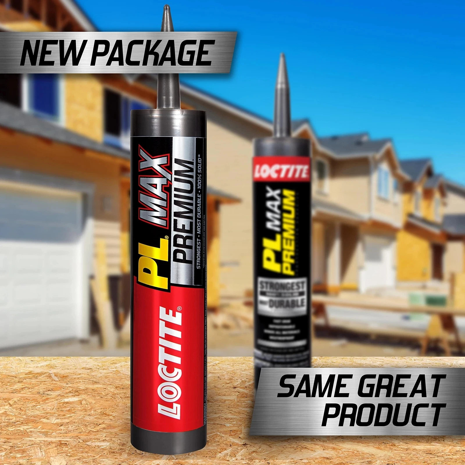 Loctite PL Max Premium 9 Oz Cartridge Construction Adhesive (2-Pack) 2292244