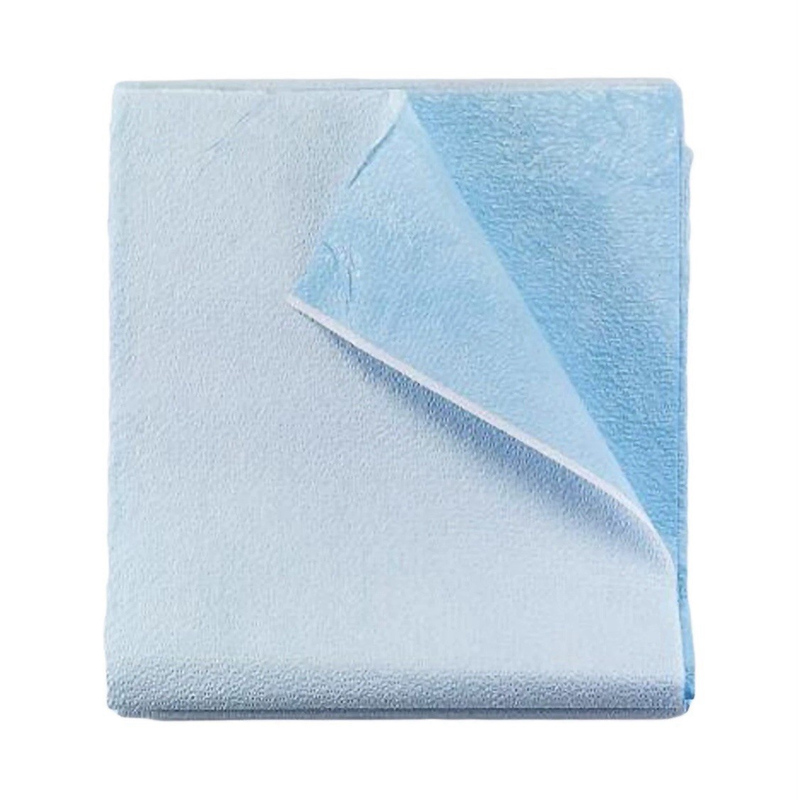 McKesson Stretcher Sheet Blue 40 Inches Wide X 90 Inches Long 18-929 50 per Case