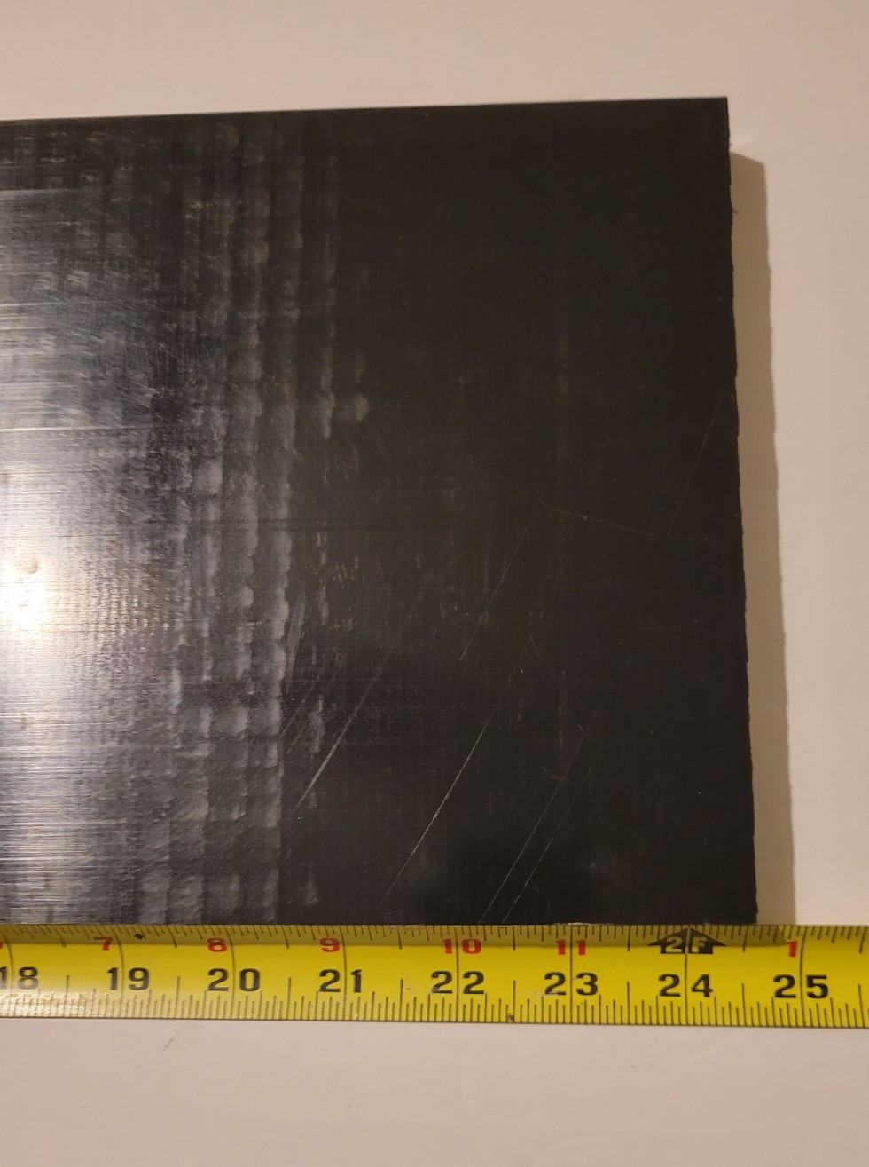 Black Delrin 3/4 x 7 1/2 x 24 (.750 x 7.500 x 24.000) INV#X-103