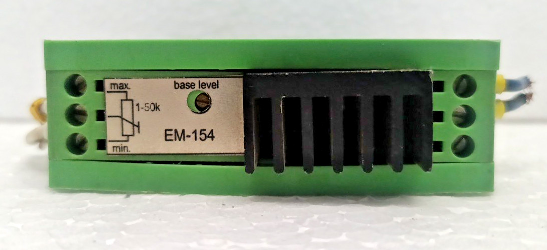 Electromen EM-154 Dimmer & Power Controller 12–32VDC Industrial Module Finland