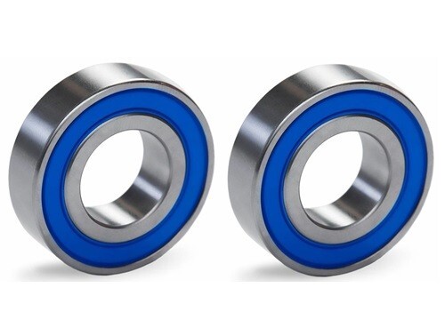 2-Pack 6303-2RS C3 EMQ Premium Ball Bearing ABEC3 17X47X14mm