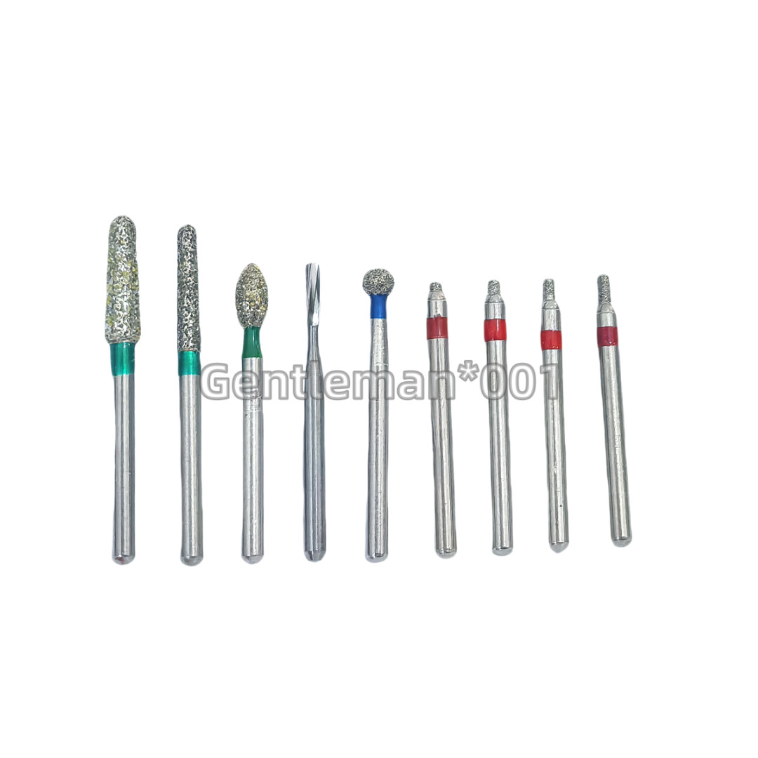 Dental Reverse Preparation Direction Fissure Drill Sliver Diamond Enamel Burs