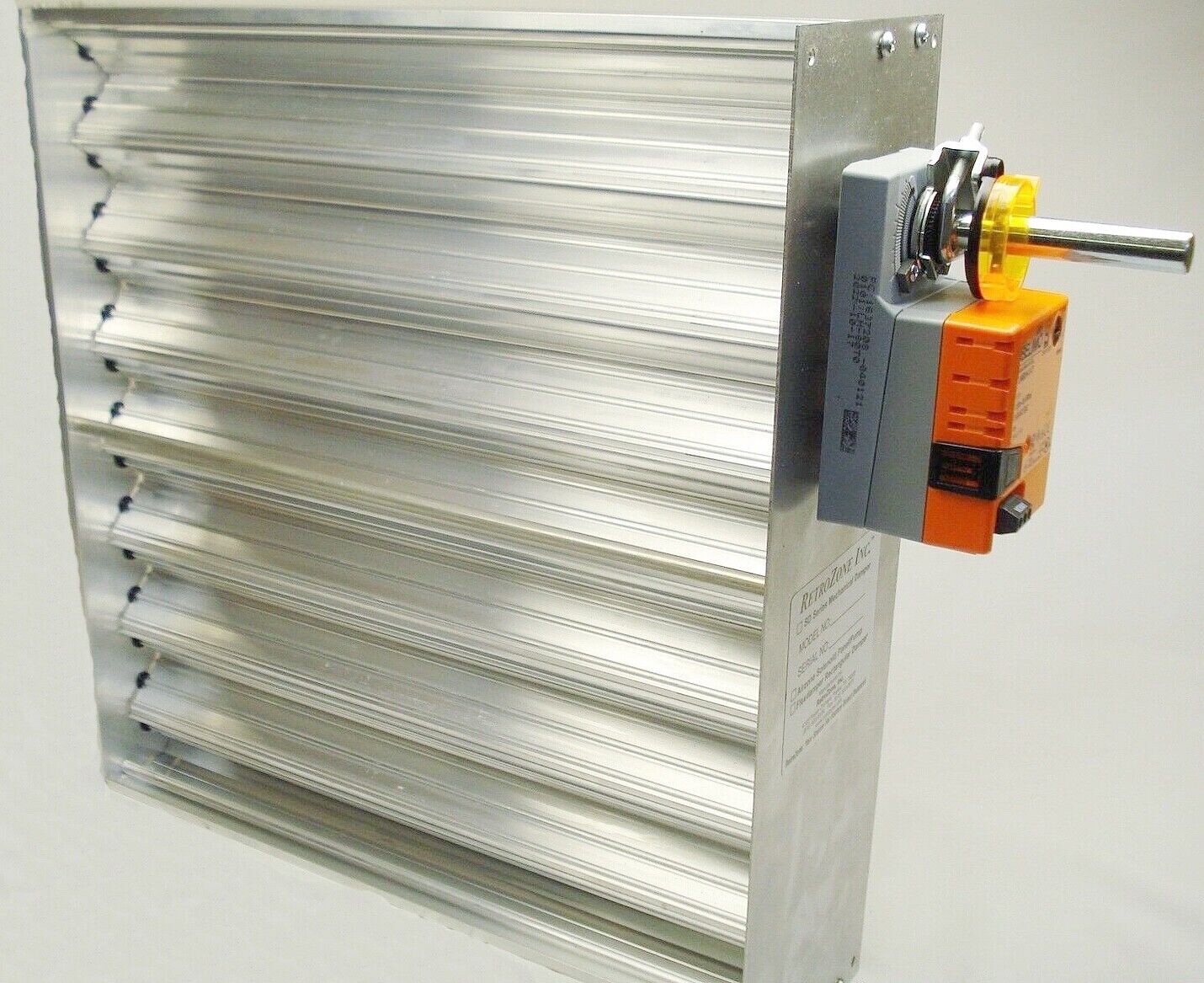 Belimo 3 wire LMB24 Motorized Medium Rectangular HVAC damper dampner 20 sizes