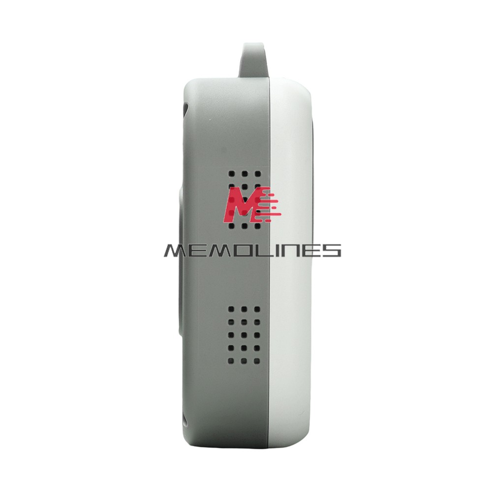 Air Quality Monitor 3-in-1 Carbon Monoxide Detector Temperature Humidity Alarm