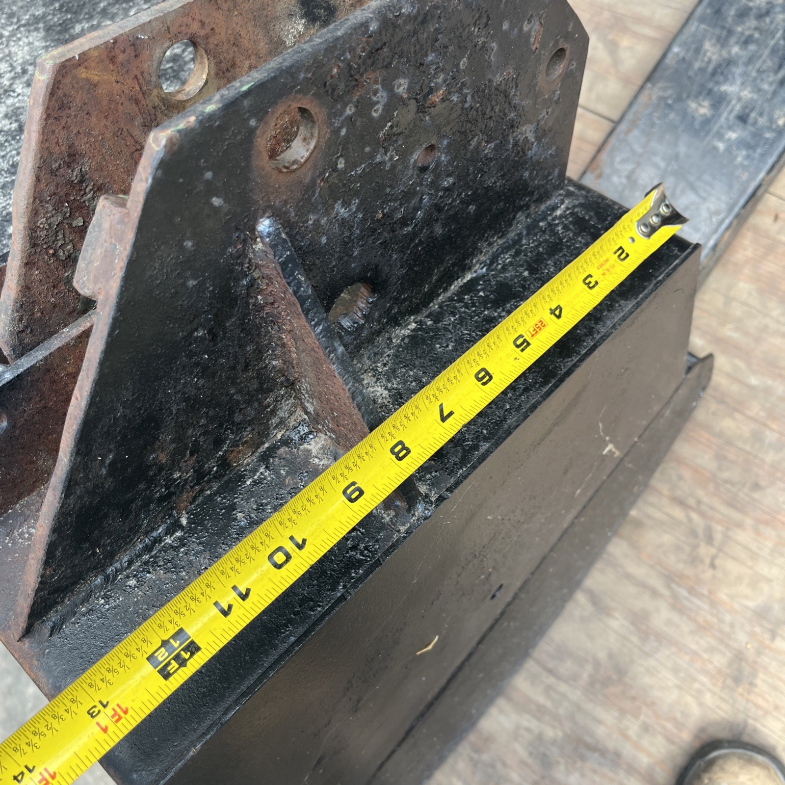 John Deere Bucket Used Good Shape