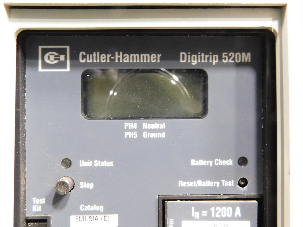 USED Cutler Hammer Magnum DS MDS616 Power Circuit Breaker 1600A 635V 1200A Plug