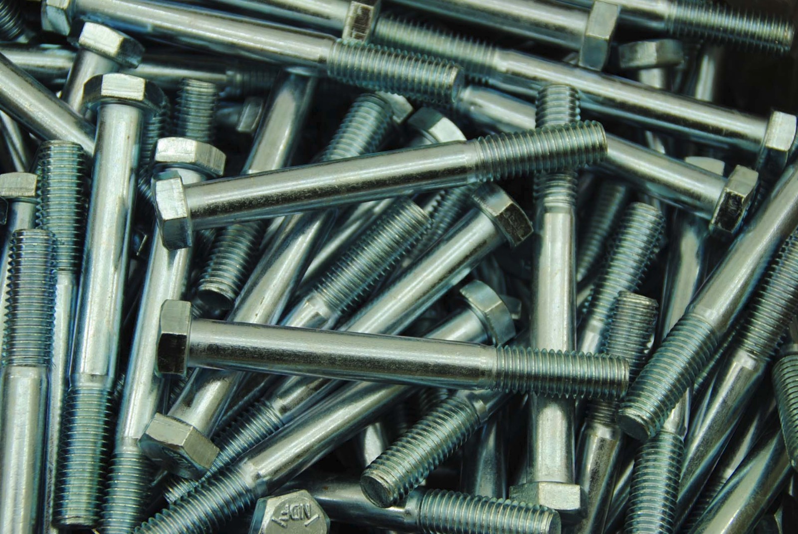 (25) Hex Head 1/2-13 x 4-1/2 Grade 5 Bolts Zinc Plated Cap Screws