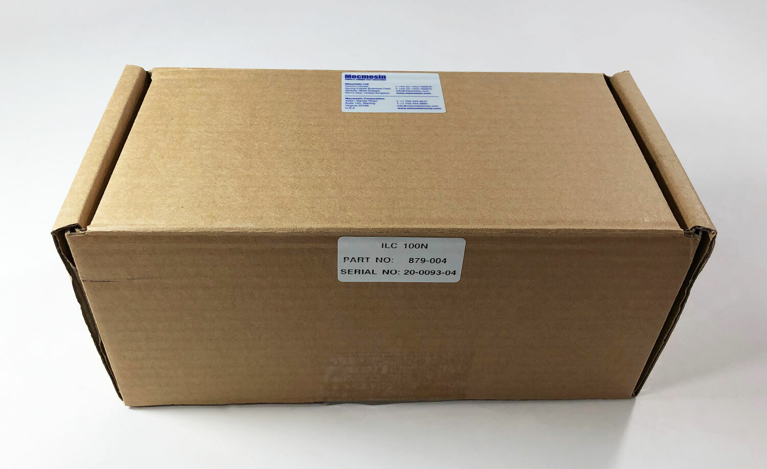 NEW MECMESIN INTELLIGENT ILC-100N IMPERIAL LOADCELL INTERCHANGEABLE FORCE SENSOR