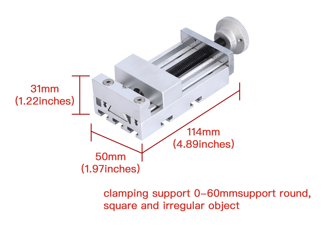 Mini Metal Milling Machine Motorized Metalworking DIY Tool Benchtop for Hobby