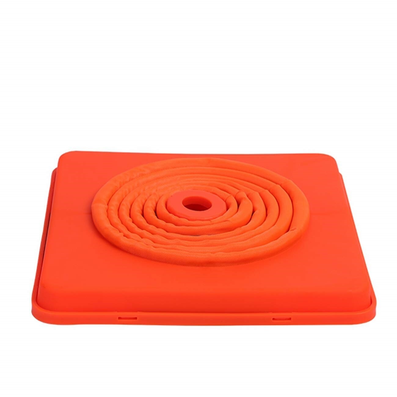 Conos De Seguridad Naranjas Conos Peligro 4 Piezas Cono De Seguridad 15.5 in NEW