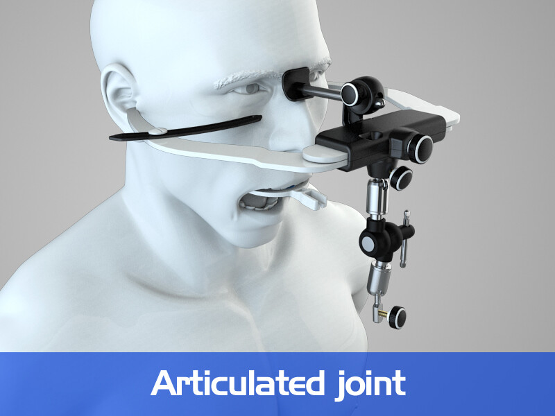 Bio-Art A7 Plus High Precision Semi-Adjustable Articulator W/Elite Facebow
