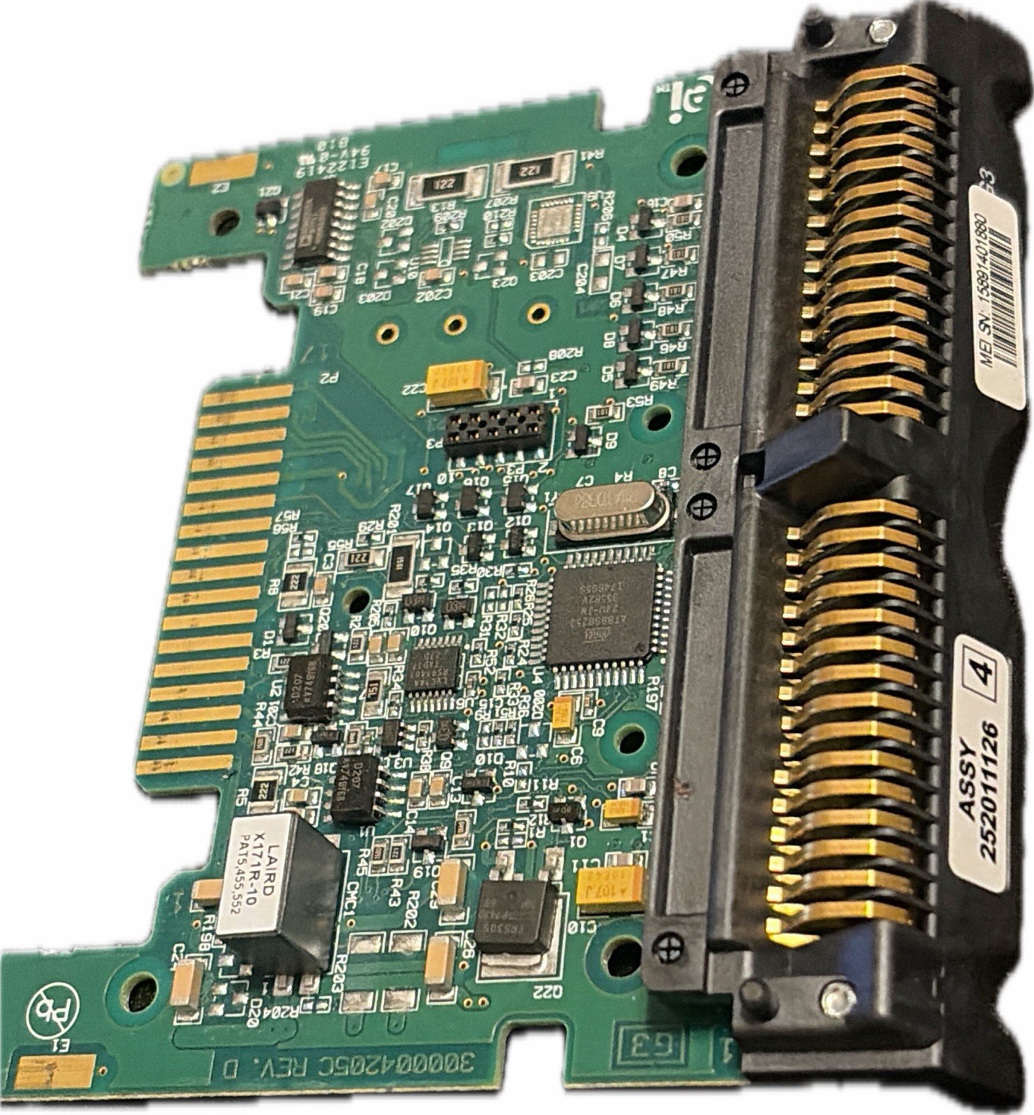 REFURBISHED MEI NCR Bill Acceptor Interface Boards 252011126