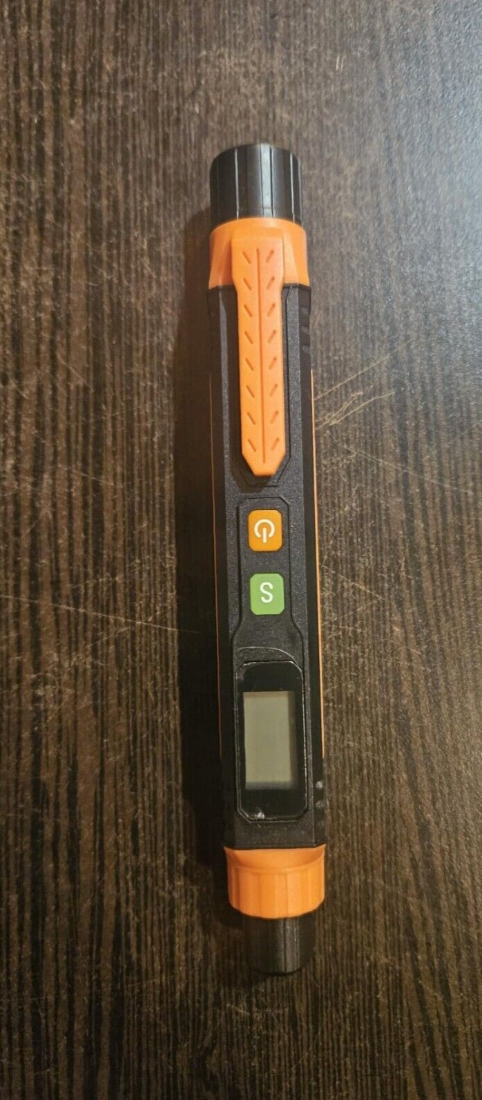 Natural Gas Leak Detector Portable Gas Sniffer & Audible & Visual Alarm New