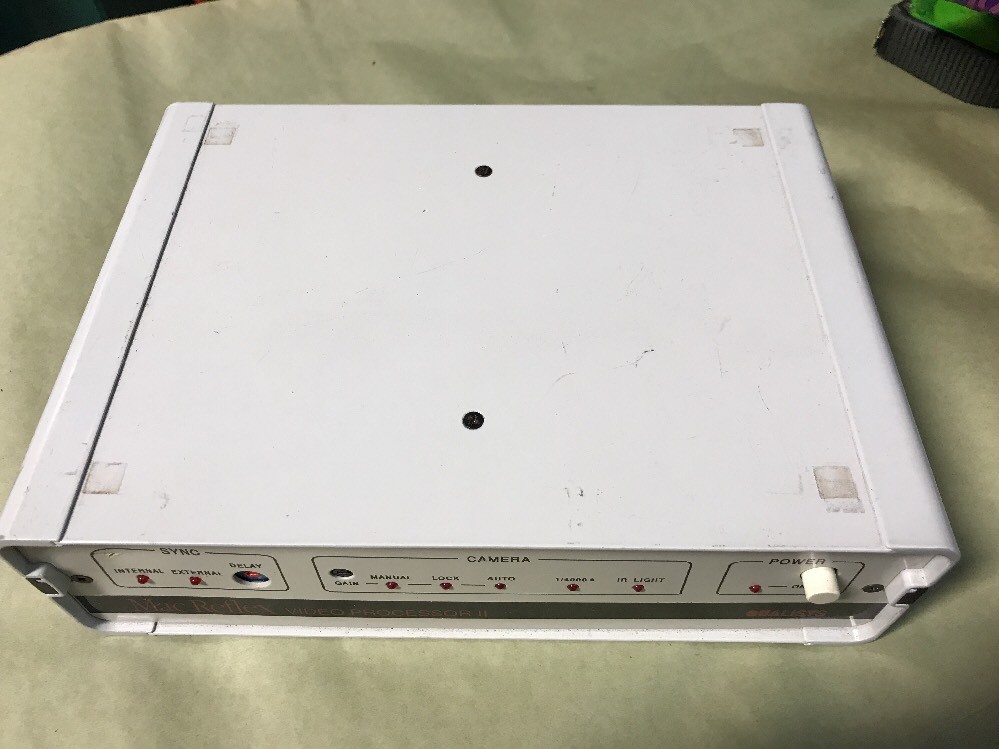 Qualisys Mac Reflex Video Processor II 170 002 Version 5.0 CLEAN FAST SHIPPING
