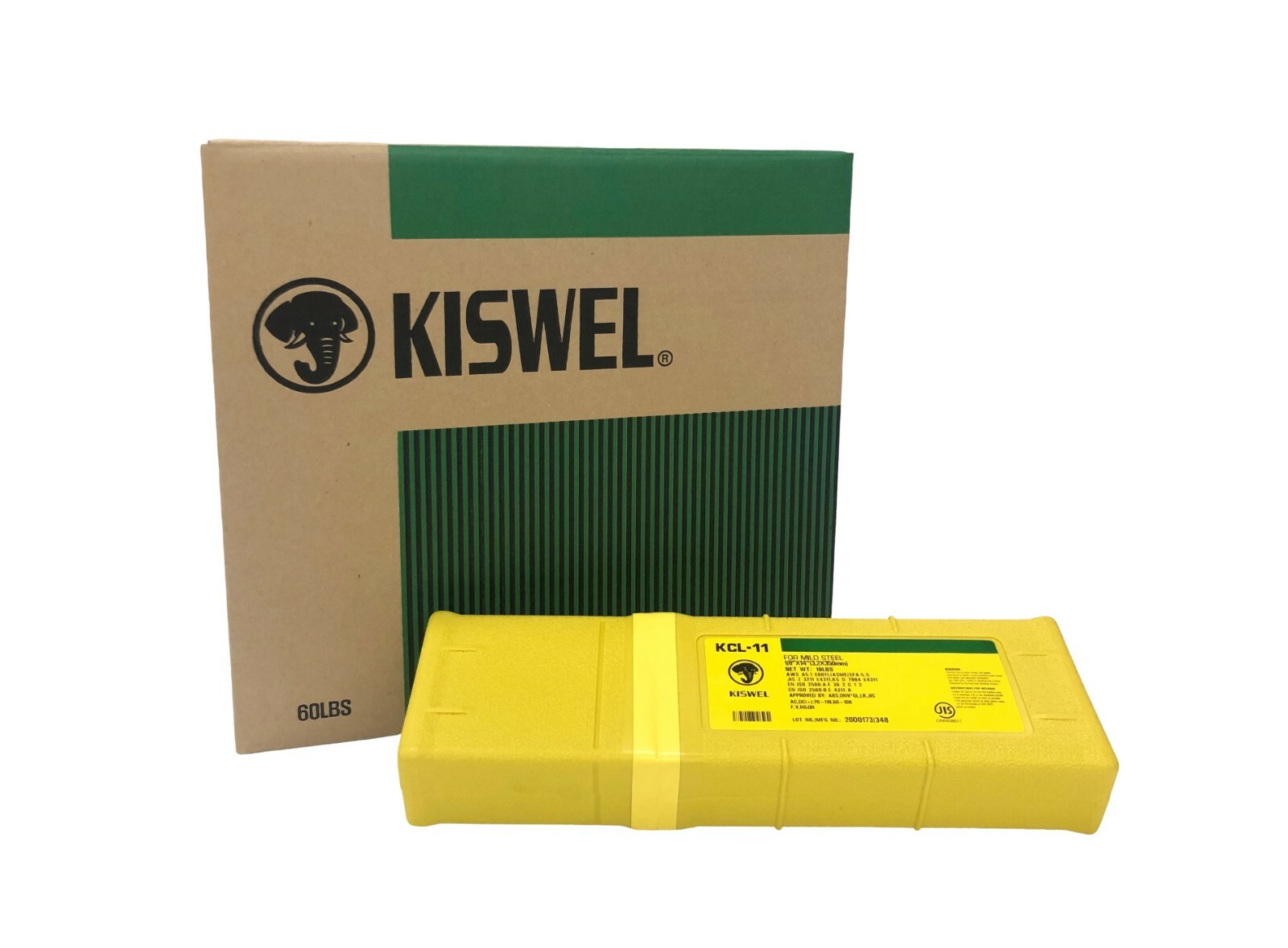 E6011 1/8″ 3/32″ 5/32″ Kiswel Premium Arc Welding Electrode 10 / 20 / 30 LB