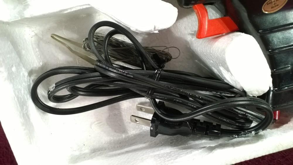 K&S KWIK-HEET ELECTRIC SOLDERING GUN 110V/100W MODEL 1200 W/ EXTRA TIP IN BOX