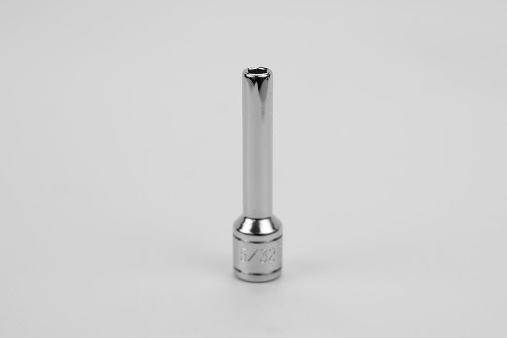SK Tools Fractional Deep Socket – Chrome, 6 Point, 1/4″ Drive, 5/32″ (SK41905)