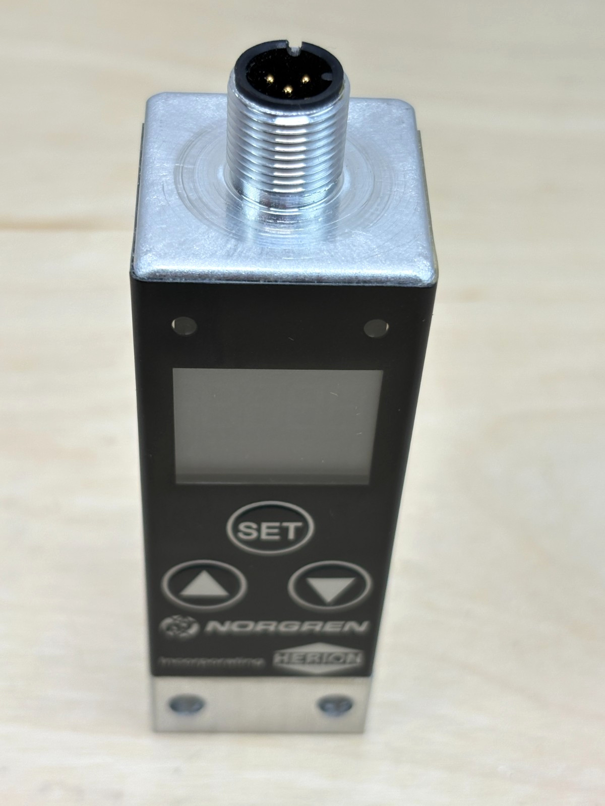 Norgren Herion 33D Pneumatic Pressure Switch, 0-10 Bar (145 PSI), 0863014