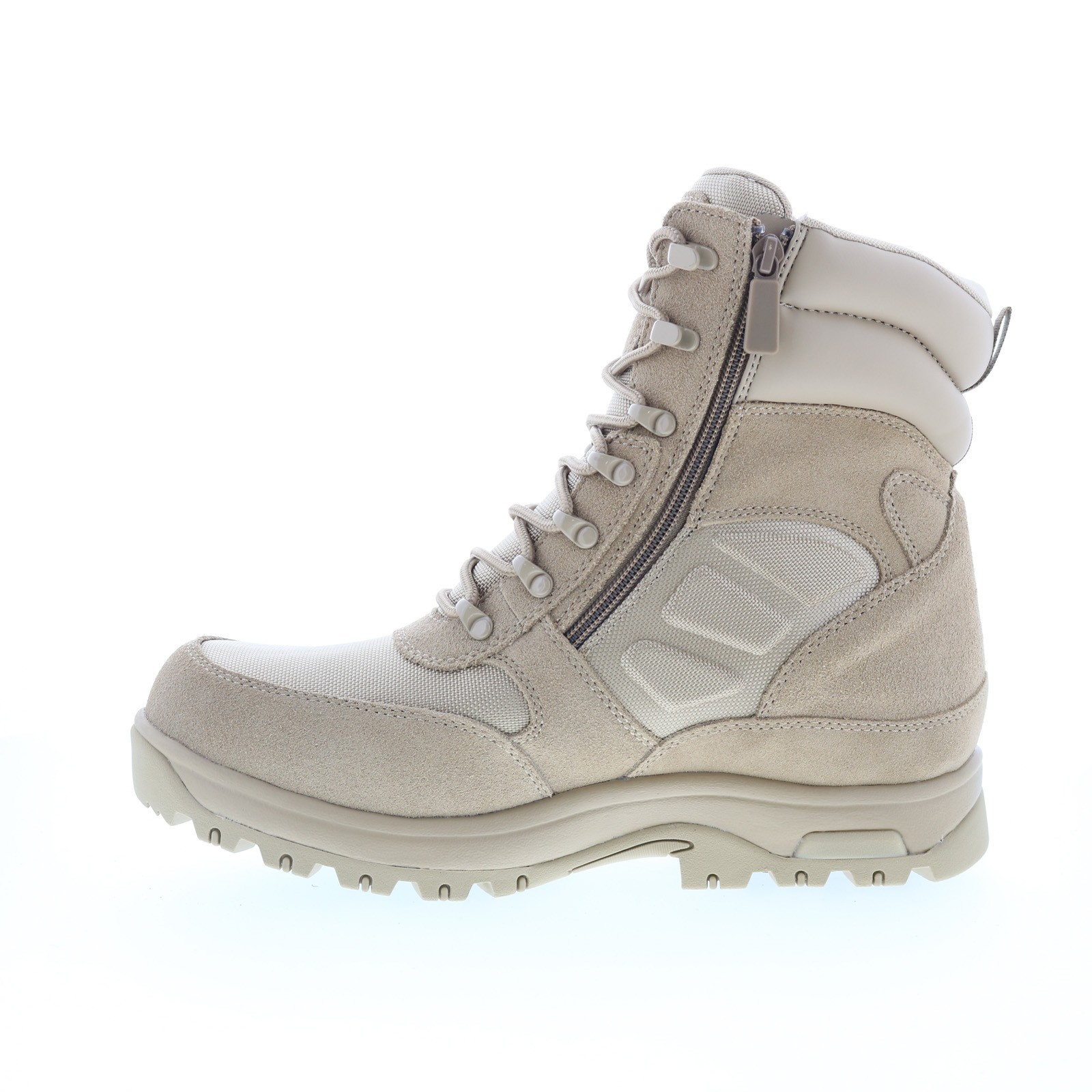 Dunham 8000 Works WP 8″ Ubal Mens Beige Work & Safety Boots