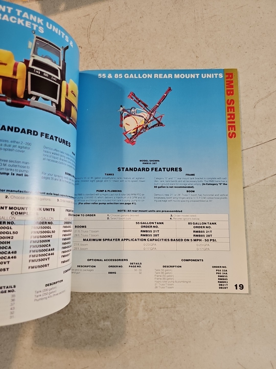Vintage Demco Sprayer Equipment Catalog No. 39