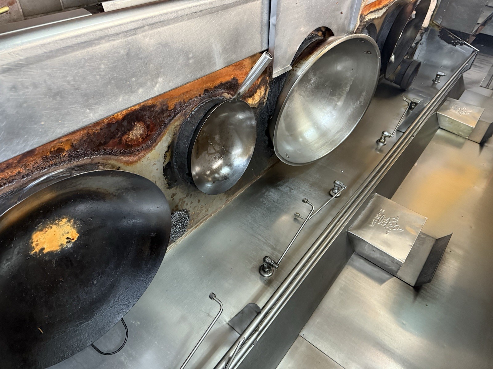 Commercial Cooking Equipment Wok