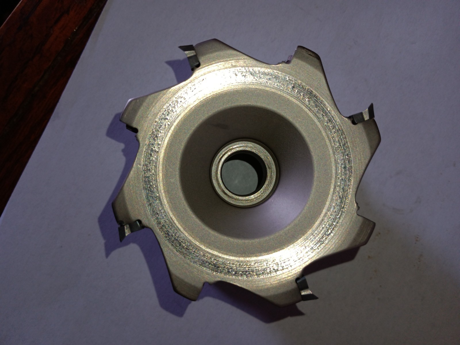 ISCAR HM90 F90AP D3.00-8-1.00 90° indexable face mill / square-shoulder mill